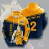 Utah Jazz Custom Sport All Over Print Hoodie 3D 0