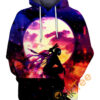 Uzui Tengen Demon Slayer Hoodie 3D 0