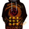 Uzumaki Naruto Cosplay Hoodie 3D 0