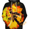 Uzumaki Naruto Fire Hoodie 3D 0
