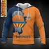 Valencia Basket 3D Hoodie 0
