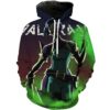 Valorant Viper Character Viper Valorant Hoodie 3D 0