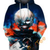 Vampire Mask Hoodie 3D Vampire Mask Hoodie 3D 0