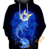Vaporeon Starry Hoodie 3D Vaporeon Starry Hoodie 3D 0