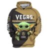 Vegas Golden Knights Nhl 3D All Over Print Zip Up Hoodie Option Vegas Golden Knights NHL 3D All Over Print Zip up Hoodie Option 1