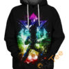 Vegeta Final Flash Rainbow Hoodie 3D Vegeta Final Flash Rainbow Hoodie 3D 0