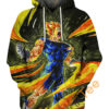 Vegeta Sacrifice Hoodie 3D Vegeta Sacrifice Hoodie 3D 0