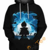 Vegeta Silhouette Hoodie 3D Vegeta Silhouette Hoodie 3D 0