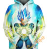 Vegeta Ss Blue Hoodie 3D Vegeta Ss Blue Hoodie 3D 0