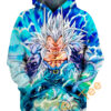 Vegeta Ssj5 Hoodie 3D 0