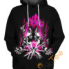 Vegeta Super Saiyan Hoodie 3D 0