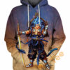Vegito Blue Hoodie 3D Vegito Blue Hoodie 3D 0