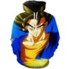 Vegito Dragon Ball Z Vegetto Hoodie 3D 0