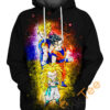 Vegito Gotenks And Gohan Hoodie 3D 0