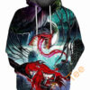 Venom Beat Spiderman Spidey Death Hoodie 3d 0