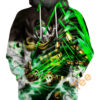 Vinsmoke Yonji Hoodie 3D 0