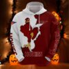 Virginia Tech Hokies Hoodie 3D Zip Hoodie Mascot Long Sleeve Gift for Fan Virginia Tech Hokies Hoodie 3D Zip Hoodie Mascot Long Sleeve Gift for Fan 0