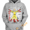 Vitruvian Saitama Hoodie 3D Vitruvian Saitama Hoodie 3D 0