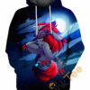 Walking In The Moonlight Hoodie 3D Walking In The Moonlight Hoodie 3D 0