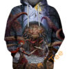 War God?s Will Hoodie 3D War Gods Will Hoodie 3D 0