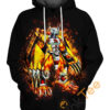 Wargreymon Hoodie 3D Wargreymon Hoodie 3D 0