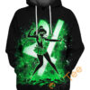 Warrior Jupiter Hoodie 3D 0