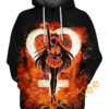 Warrior Venus Hoodie 3D 0