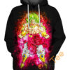 Warriors In The Multiverse Hoodie 3D 0