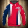 Washington Capitals Hoodie 3D Cute Design Pullover Nhl Washington Capitals Hoodie 3D Cute Design Pullover Nhl 0