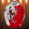 Washington Capitals Hoodie 3D Zip Hoodie 3D Cartoon Graphic Zip Hoodie for Fan Washington Capitals Hoodie 3D Zip Hoodie 3D Cartoon Graphic Zip Hoodie for Fan 0