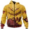 Washington Commanders Hoodie 3D Devil Eyes Gift for Fans 0