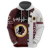 Washington Football Team 3D All Over Print Zip Hoodie for Nfl Fans Washington Football Team 3D All Over Print Zip Hoodie for Nfl Fans 0