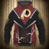 Washington Football Team Hoodie Lightning Graphic Gifts for Fans Washington Football Team Hoodie Lightning Graphic Gifts for Fans 0