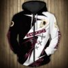 Washington Football Team Hoodie Thunder Graphic Gifts for Fans Washington Football Team Hoodie Thunder Graphic Gifts for Fans 0