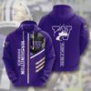 Washington Huskies Custom Sport All Over Print Hoodie 3D 0