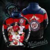 Washington Nationals Custom Hoodie 3D 0