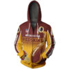 Washington Redskins Hoodie 3D Zip Hoodie Cute Flame Balls Graphic Gifts for Fans Washington Redskins Hoodie 3D Zip Hoodie Cute Flame Balls Graphic Gifts for Fans 0