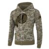 Washington Redskins Hoodie Army Graphic Zip Hoodie Pullover Gift for Fans Washington Redskins Hoodie Army Graphic Zip Hoodie Pullover Gift for Fans 0