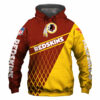 Washington Redskins Zip Hoodie Zip Hoodie Gift for Fan 0