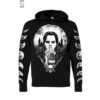 Wednesday Addams Poison Hoodie Wednesday Addams Poison Hoodie 0