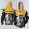 West Coast Eagles Afl Personalized Skull Personalized 3D All Over Print Hoodie West Coast Eagles AFL Personalized Skull Personalized 3D All Over Print Hoodie 1