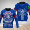 Western Bulldogs Afl 3D Hoodie With Personalized Never Underestimate Skull And Custom Name All Over Printed Hoodie Western Bulldogs AFL 3D Hoodie with Personalized Never Underestimate Skull and Custom Name All Over Printed Hoodie 1