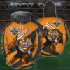 Wests Tigers NRL 3D All Over Print Hoodie 1