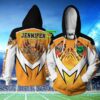 Wests Tigers NRL Personalized Custom 3D All Over Print Hoodie 1