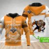 Wests Tigers Personalized A Women loves Tigers 3D Hoodie Zip Hoodie NRL 3D All Over Print Hoodie Zip Hoodie 1