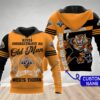 Wests Tigers Personalized An old man loves Tigers 3D Hoodie Zip Hoodie NRL 3D All Over Print Hoodie Zip Hoodie 1