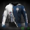 Winnipeg Jets Cross 3D Hoodie Zip Hoodie NHL 3D All Over Print Hoodie Zip Hoodie 1