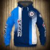 Winnipeg Jets Hoodie 3D Cute Design Pullover Nhl 0