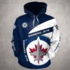 Winnipeg Jets Nhl For Jets Lover 3D All Over Print Zip Up Hoodie Option Winnipeg Jets NHL For Jets Lover 3D All Over Print Zip up Hoodie Option 1