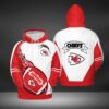 Sports American Football Nfl Kansas City Chiefs 3D All Over Print Zip Up Hoodie Option regular 1 5